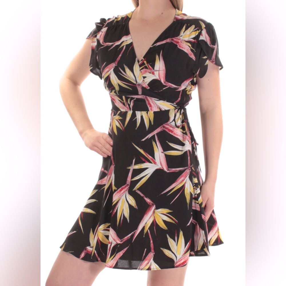 1. State Wrap Dress